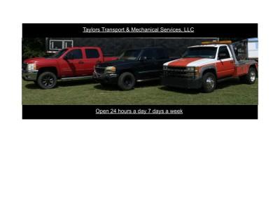 Taylor's Transport and Mechanical Services, LLC
