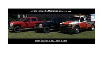 Taylor's Transport and Mechanical Services, LLC
