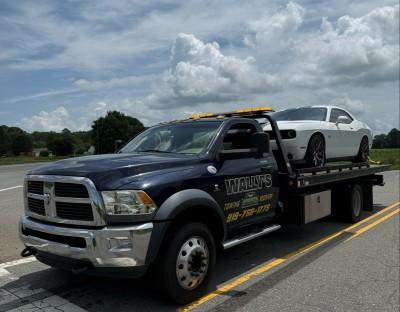 Wally’s Towing & Recovery