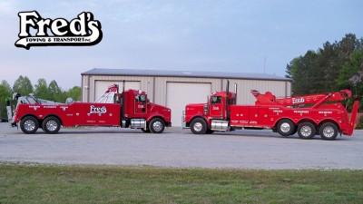 Fred's Towing & Transport, Bracey, Virginia
