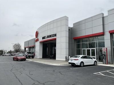Mike Johnson's Hickory Toyota Parts Department