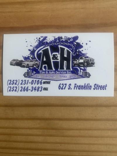 A & H TOWING