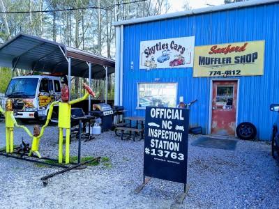 Sanford Muffler and Towing