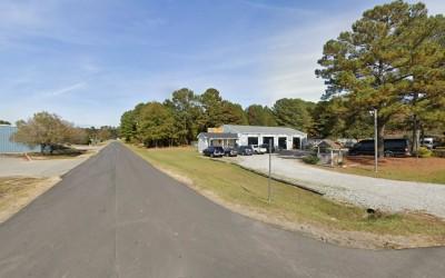 Viverette's Garage, Rocky Mount, North Carolina