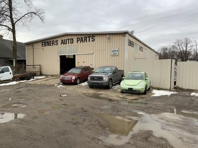 The Ebner Sons Co - Auto Parts and Salvage ( We buy Junk Cars ), East Springfield, Ohio