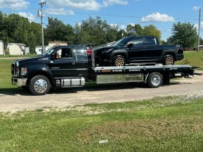 Ace's High Towing & Detail, Bellefontaine, Ohio
