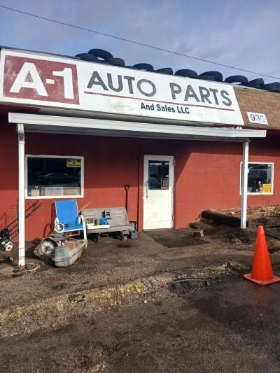 A-1 Auto Parts, East Springfield, Ohio