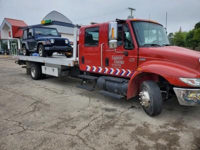 Sabroff Towing, Greenville, Ohio