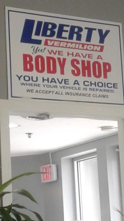 Liberty Ford Vermilion
