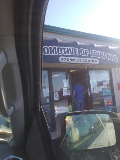 AUTOMOTIVE OF FAIRLAND
