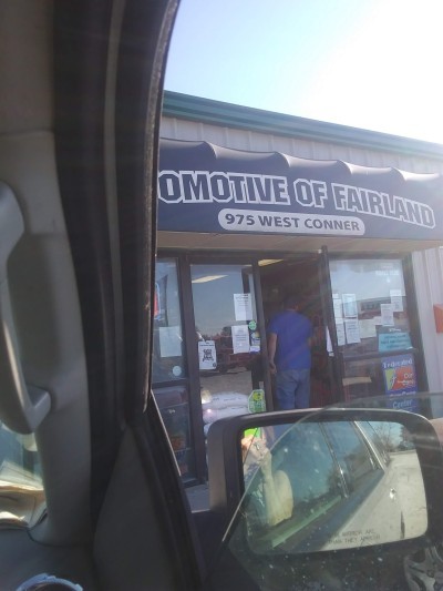 AUTOMOTIVE OF FAIRLAND