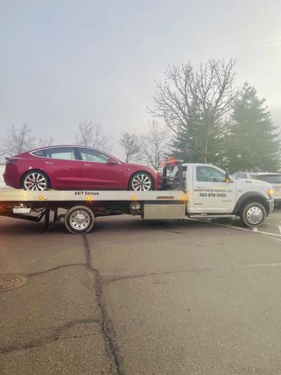 Oregon towing services, Corp