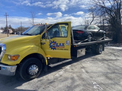 K.A.K Auto Towing Corp