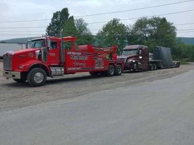 McHenry Towing LLC, Orangeville, Pennsylvania