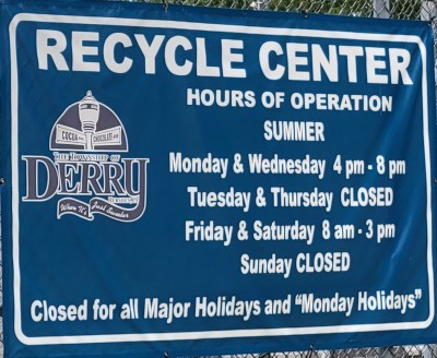 Derry Township Recycling Center