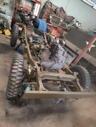 D&L Bensinger Military Vehicle Parts & Restoration