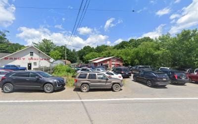 Bears Auto Body, Harrison Valley, Pennsylvania
