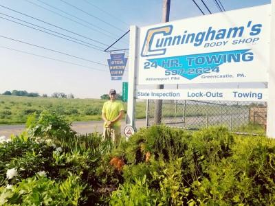 Cunningham’s Body Shop