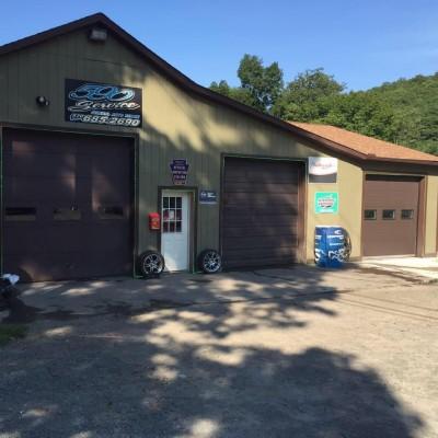 590 Service Station, Lackawaxen, Pennsylvania