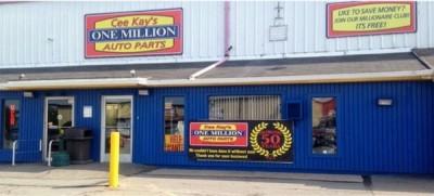 Cee Kay's One Million Auto Parts, Moosic, Pennsylvania