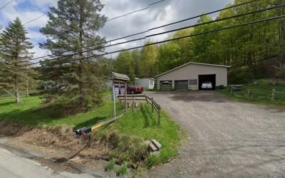 Witkos Garage, Scott, Pennsylvania