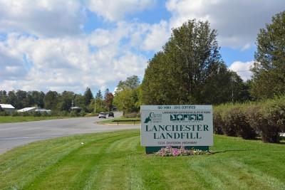 Lanchester Landfill and Reclamation Center, Caernarvon, Pennsylvania