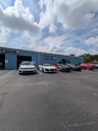 Vintage Auto, Greenville, South Carolina