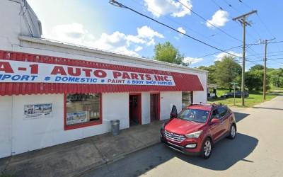 A-1 Auto Parts Inc, Bristol, Virginia