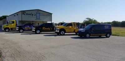 Randy's Towing and Recovery Services, Sanger, Texas