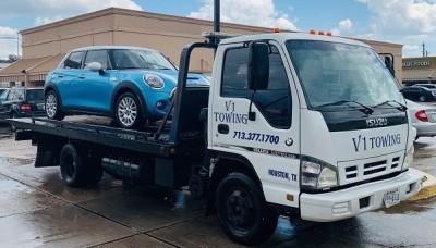 V1 Towing Wrecker Service, Houston, Texas