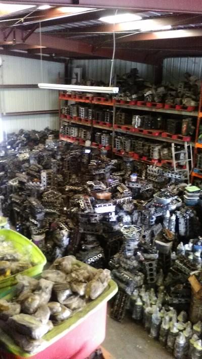 Chuy's Partes De Motores Usadas