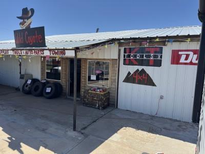 Wild Coyote Country Store, Channing, Texas