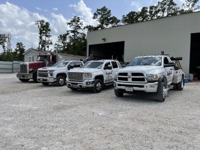 Smith Towing & Recovery, Crosby, Texas