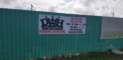 Pearsall Recycling