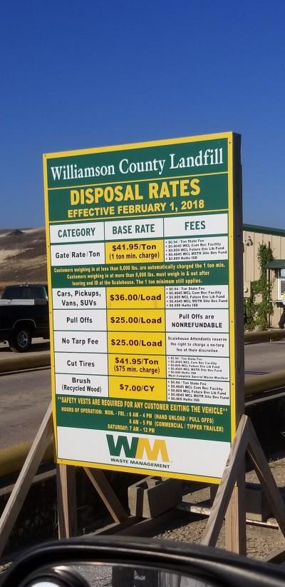 Williamson County Recycling Center