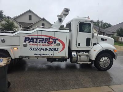 Patriot Towing & Recovery, Wrecker Service