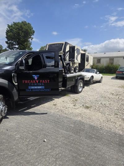 Freaky Fast Towing