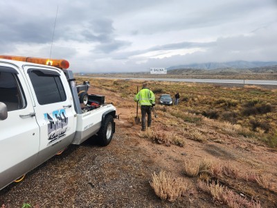 Lco towing, roadside service and off road recovery.