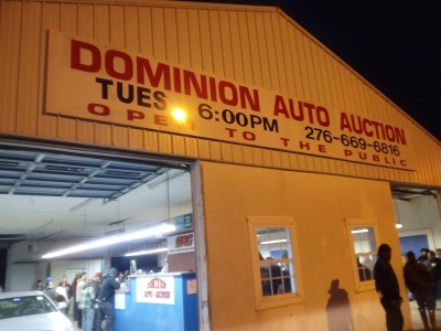 Dominion Auto Auction