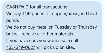 Circle C Recycling and salvage metals