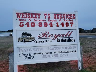 Whiskey 75 Services
