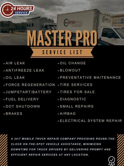 Master Pro Mobile Truck Services LLC