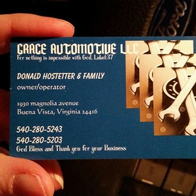 Grace Towing, Automotive, & Roadside Repair