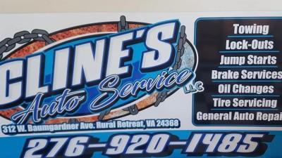 Cline's Auto Service & Towing LLC