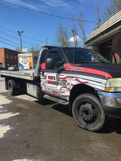 Pikes Garage Towing and Recovery