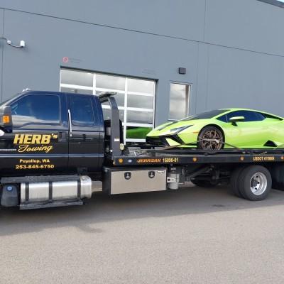 Herb's Towing Puyallup
