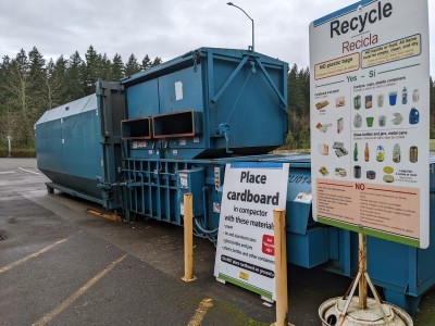 Vashon Recycling and Transfer Station