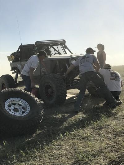 Locker off-road