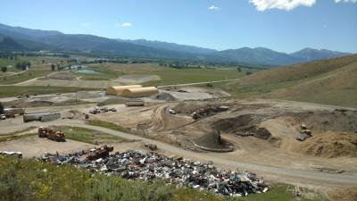 Teton County Landfill/ Trash Transfer Station