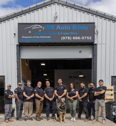 SK Auto Body